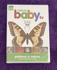 New & Sealed Nature Baby TV -