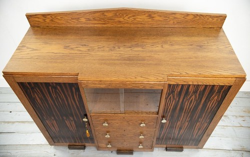 Art deco oak - deco,