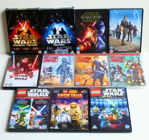 Star wars trilogy dvd - wars, (2