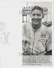 1963 Press Photo Car Race