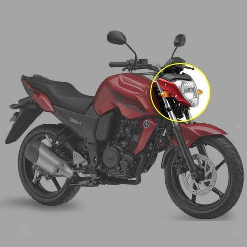 Headlight lamp for - for, yamaha