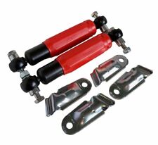 AL-KO OCTAGON SHOCK ABSORBERS RED SINGLE AXLE 1800KG TANDEM 3500 KG - 601206