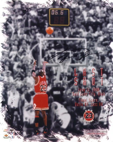 Michael jordan autograph - michael,