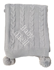 Personalised Baby Pom Pom