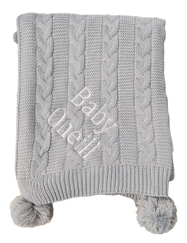 Personalised baby pom - personalised,