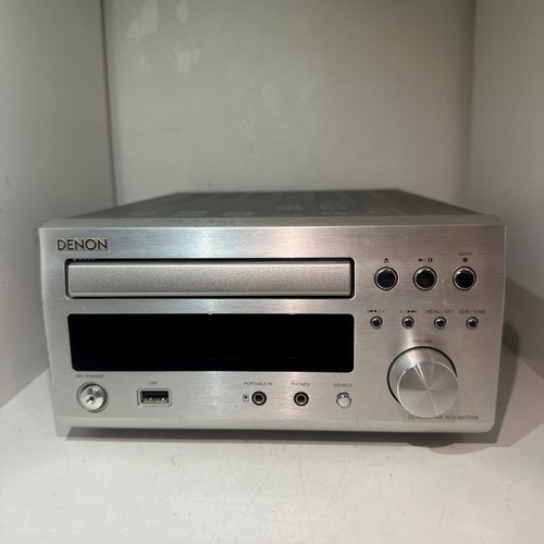 Denon rcd m37dab - cd, receiver