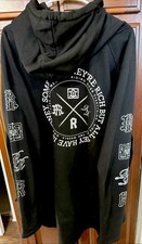 Ride Rich Black Graphic Print