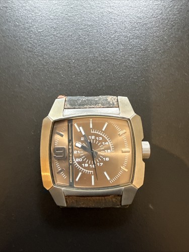 Diesel men stainless - stainless, steel