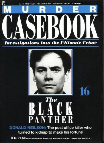 Murder casebook the black - 16,