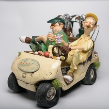 Guillermo Forchino Golf Sculpture " The Next Hole " LARGE 15"x11"x11"