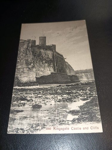 Kingsgate castle cliffs - kingsgate,