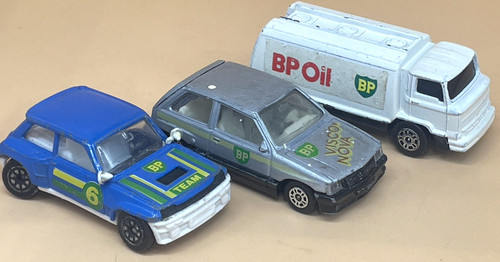 Corgi team diecast job lot - team,