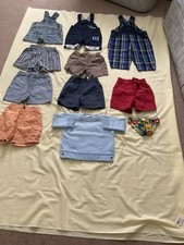 Small Bundle Baby Boy Clothes Age 6-9 Months