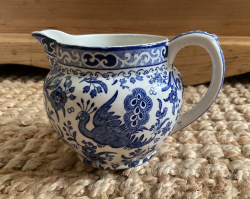 Burleigh ware blue - ware, white