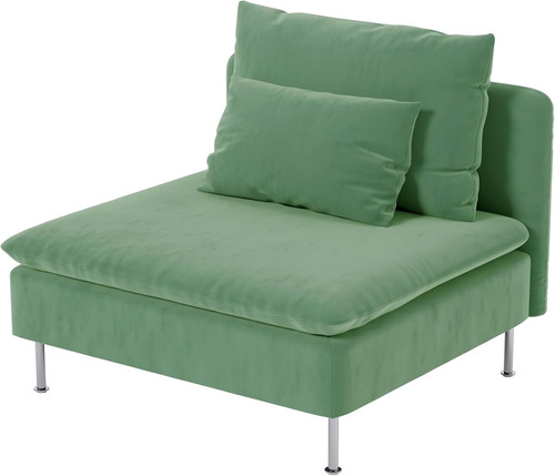 Durable velvet fabric sofa - velvet,