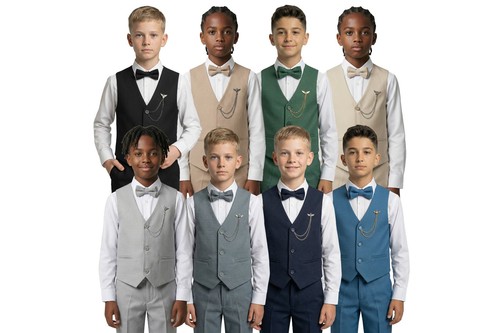 Boys slim pc - pc, textured