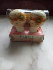 Vtg 1980s ceramic - vtg, maraca