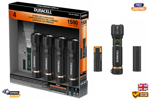 Flashlight duracell 1500 lumen - duracell,