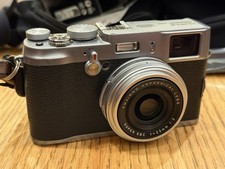 Fuji x100 preloved - x100, box