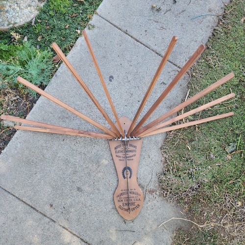 Vtg horse shoe brand - shoe, rack