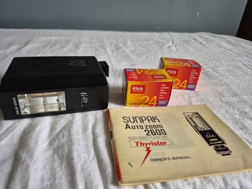 Sunpak auto zoom - zoom, 2600