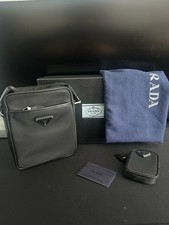 Prada Re-Nylon and Saffiano