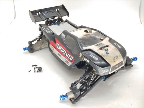 Team associated rc8te - team, 4x4