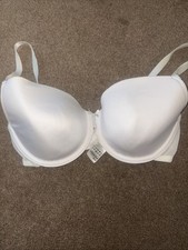 Florence and Fred ladies white T-shirt bra 34 D