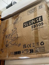SLUNSE Indoor Workout Bike