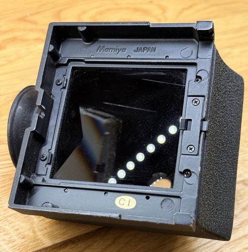 Mamiya tlr c330 - c330, eyelevel