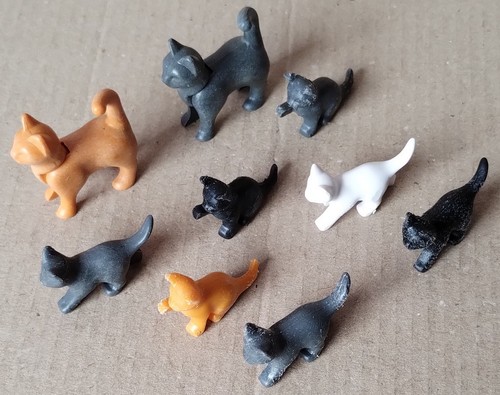 Playmobil collection cats - collection,