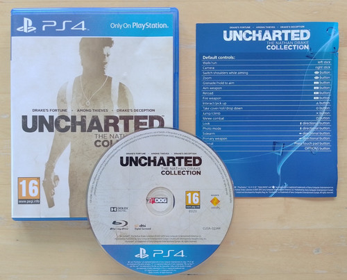 Uncharted the nathan - uncharted:,