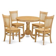 Pemberly Row Antique 5-piece