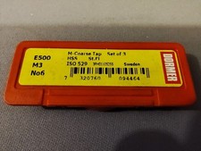 DORMER Machine Tap E500 ISO