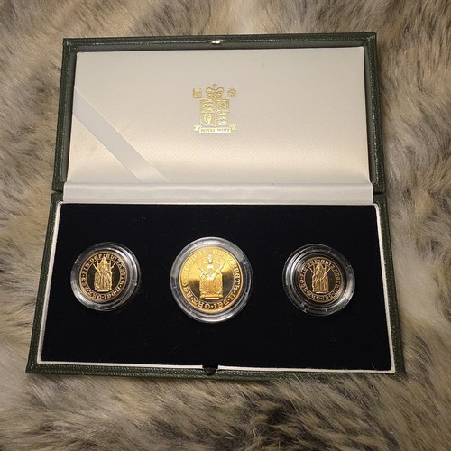 1989 gold proof sovereign - 1989,