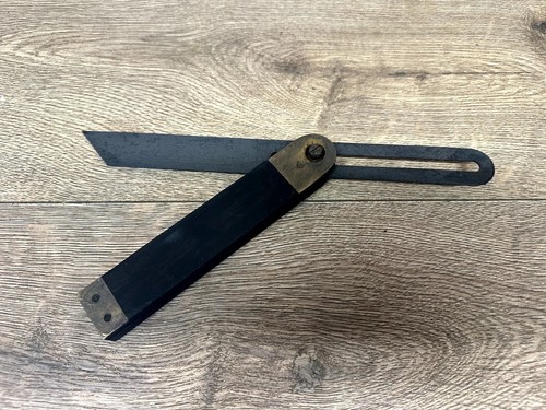 Vintage sliding bevel gauges - vintage,