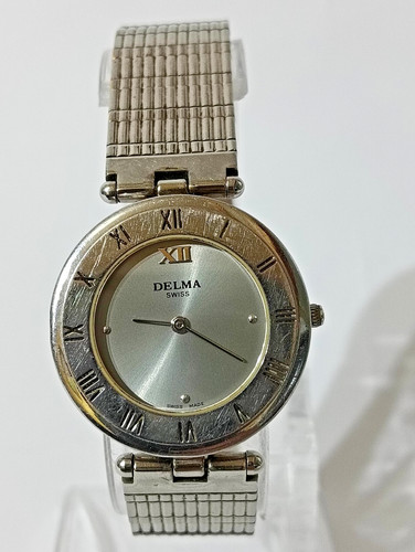 Delma swiss made quartz ladies - made,
