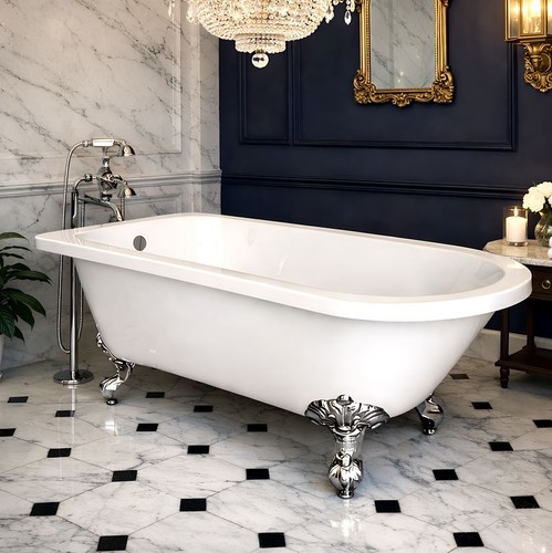 Cecil white gloss - cecil, 1670mm