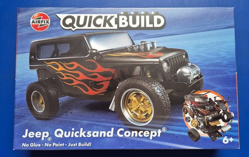 Airfix quick build jeep - quick,
