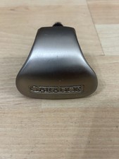 garador garage door external adjustable handle brushed steel used