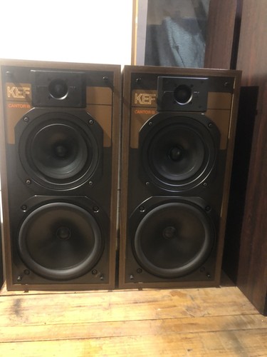 Kef cantor iii sp3029 speakers - kef,