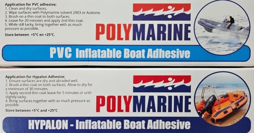 Polymarine inflatable boat - polymarine,