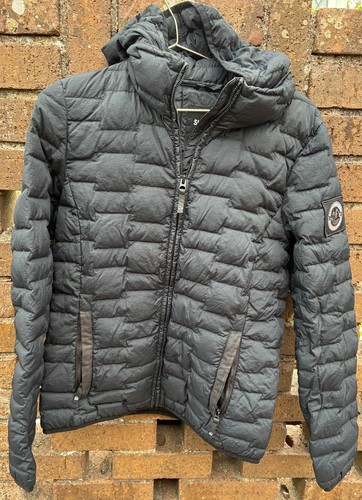 Black superdry hooded box - black,