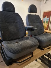 Mk7 Transit Front Seats Good