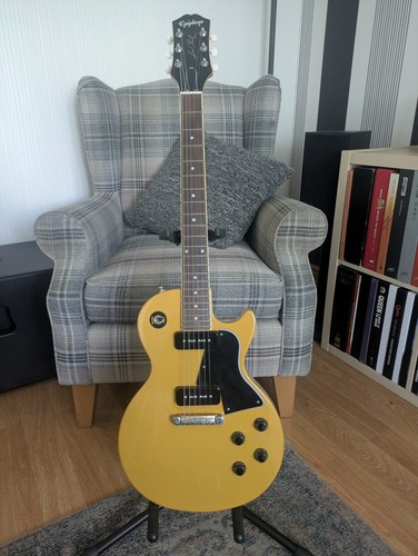 Epiphone les paul - epiphone, tv
