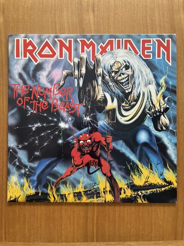 Iron maiden the number of - the,