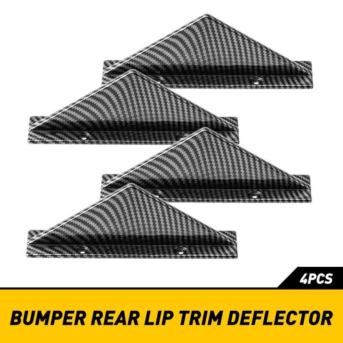 Carbon fiber car rear bumper - carbon,