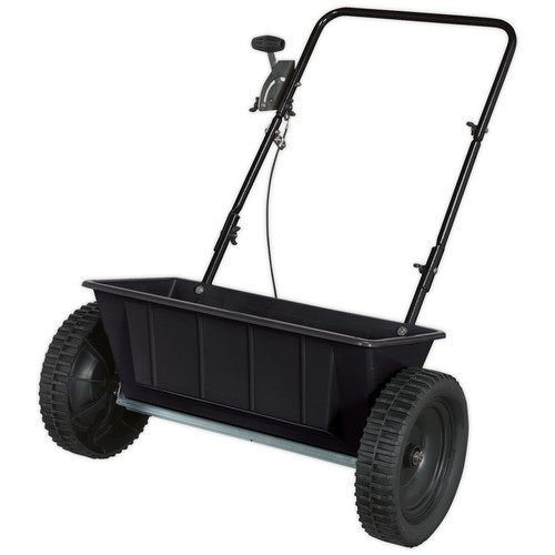 Sealey drop spreader 27kg walk - sealey,