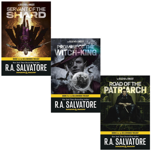 The sellswords trilogy - the, r.a