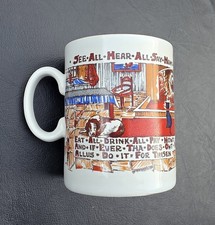 A Yorkshire Man's Advice To His Son Large Mug Kilncraft made in England